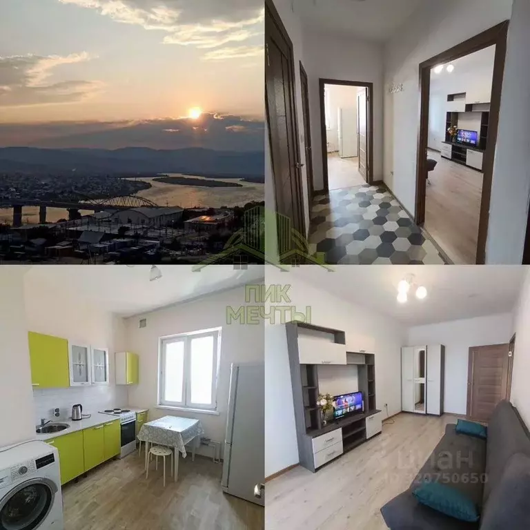 1-к кв. Бурятия, Улан-Удэ ул. Борсоева, 77 (32.0 м) - Фото 2