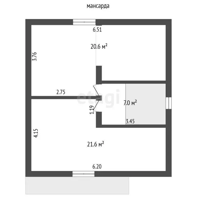 Дом в Перовское сельское поселение, ТСН Лесное, Южная улица (202 м) - Фото 1