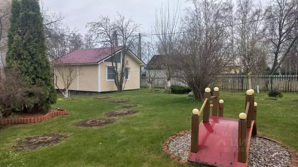 Дом в Ленинградская область, Приозерский район, Сосновское с/пос, д. ... - Фото 1