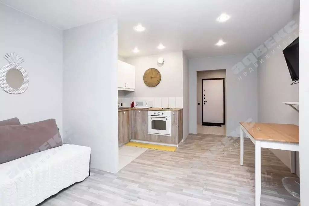 Студия Ленинградская область, Мурино Всеволожский район, ул. Шоссе в ... - Фото 1