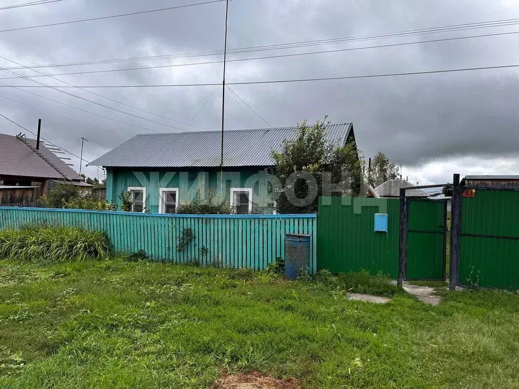 Дом в Новосибирская область, Коченево рп ул. Мира, 15 (43 м) - Фото 0