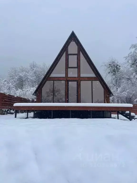 Дом в Карачаево-Черкесия, Теберда Карачаевский городской округ, ... - Фото 1