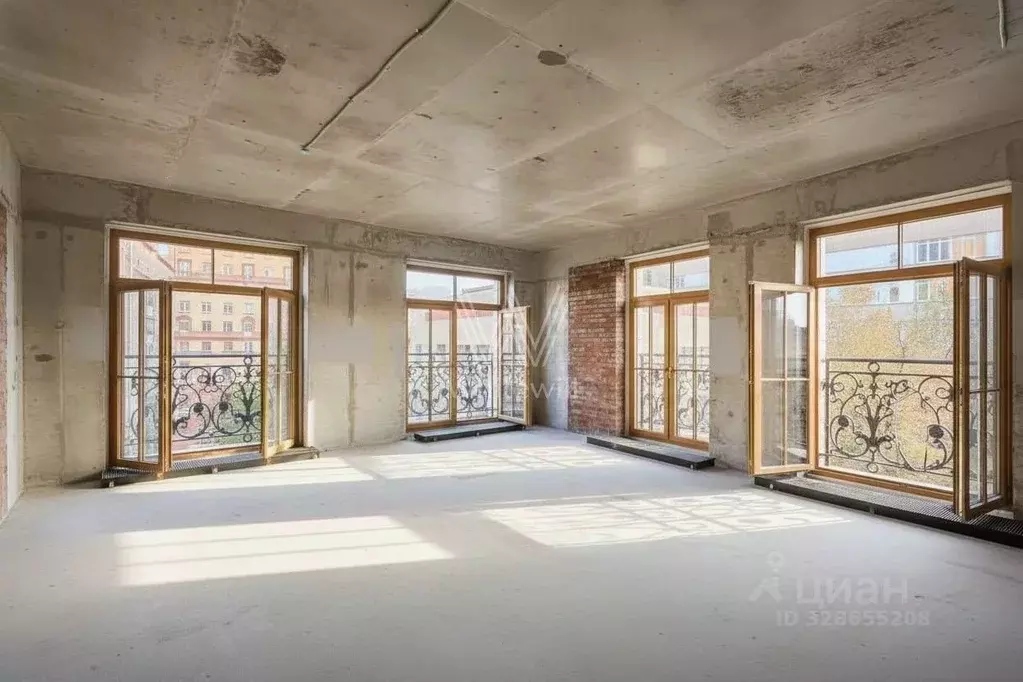 4-к кв. Москва Космодамианская наб., 4/22 (111.0 м) - Фото 1