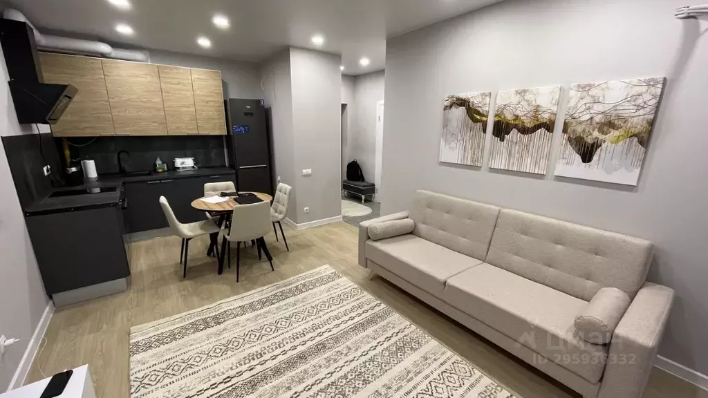 2-к кв. Астраханская область, Астрахань ул. Набережная Приволжского ... - Фото 2