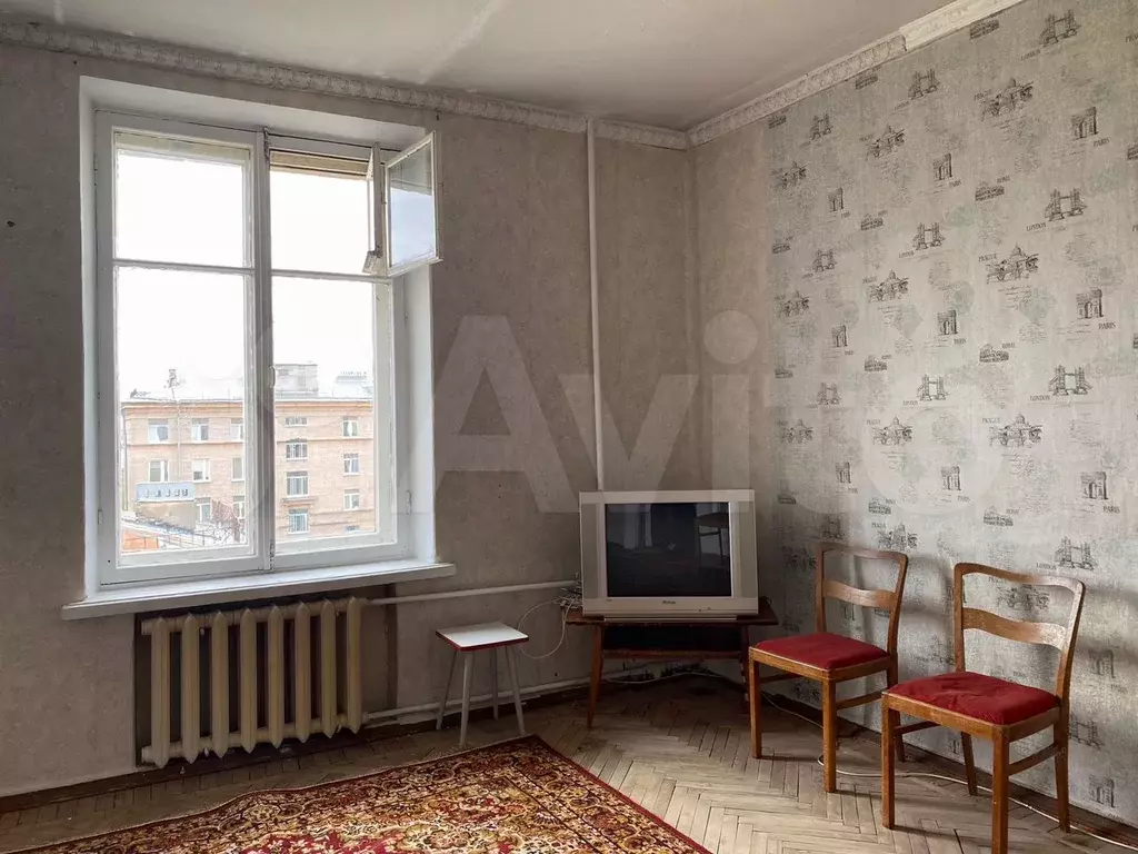 Комната 28,4 м в 4-к., 7/7 эт. - Фото 0