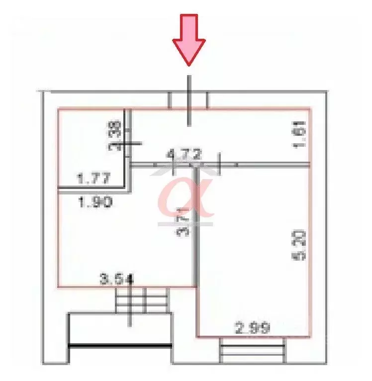 1-к кв. Кемеровская область, Кемерово бул. Строителей, 60к4 (39.0 м) - Фото 0