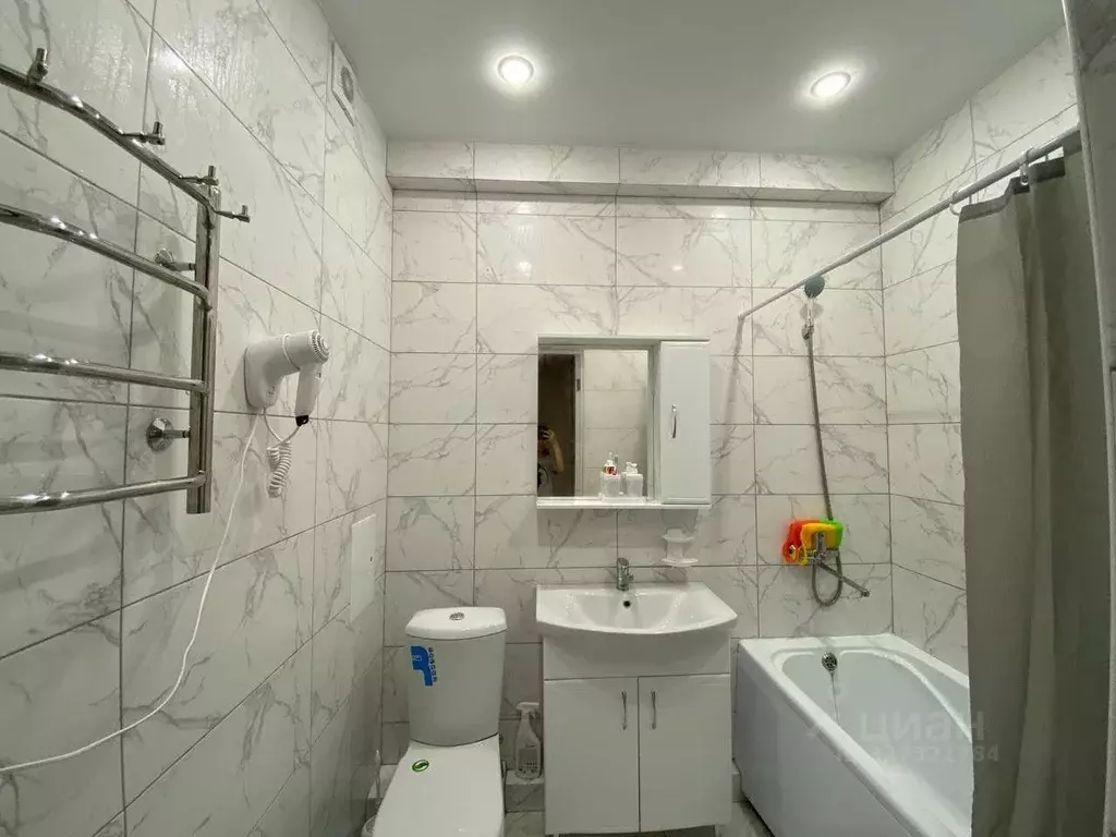 1-к кв. Татарстан, Казань ул. Галимджана Баруди, 4 (42.0 м) - Фото 1