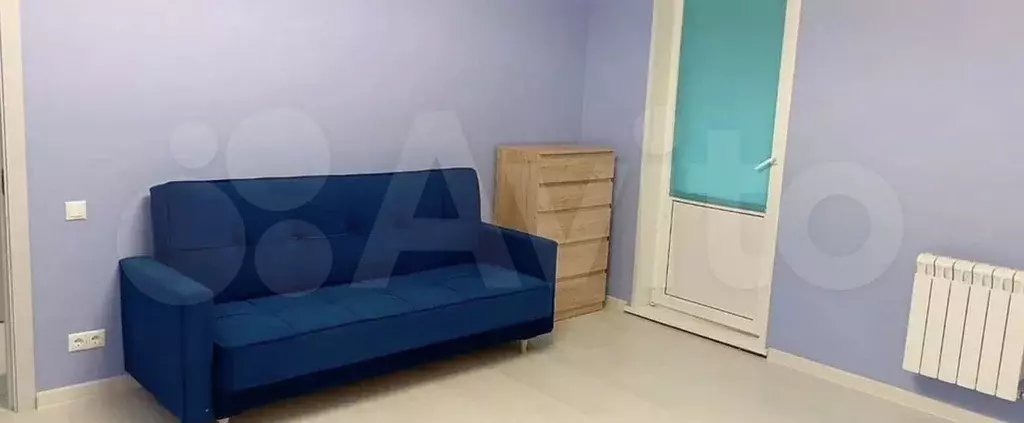 1-к. квартира, 40 м, 2/14 эт. - Фото 1
