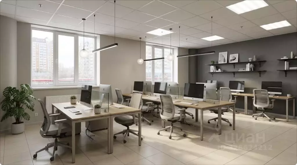 Офис в Московская область, Королев просп. Космонавтов, 20а (40 м) - Фото 1