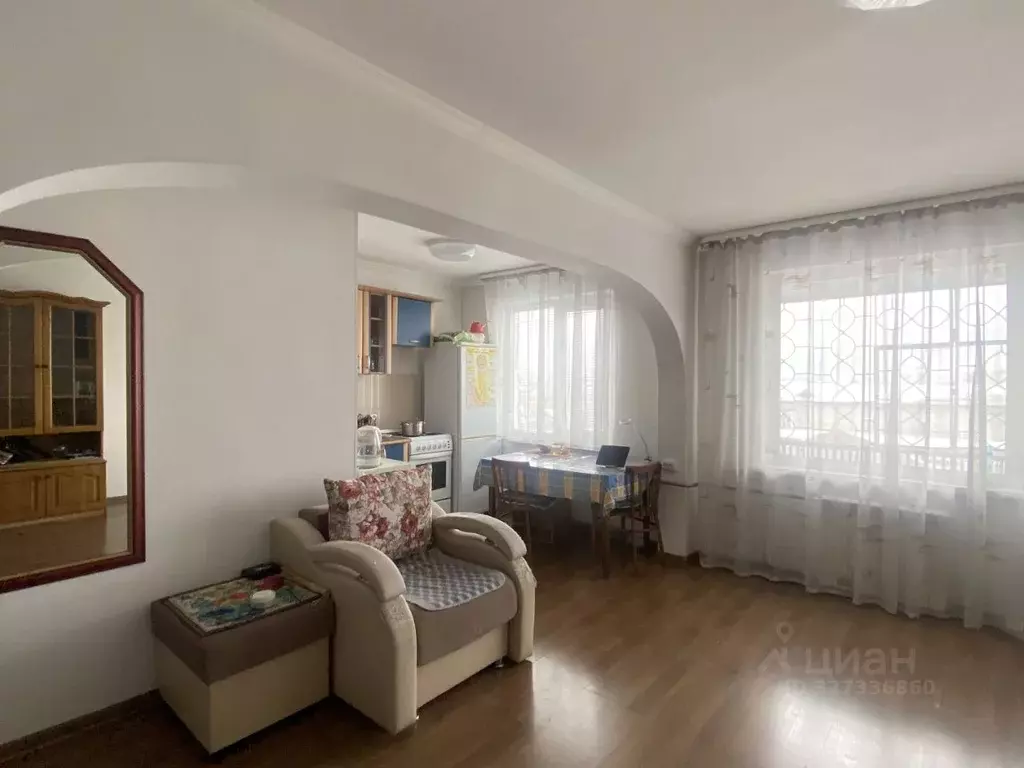 2-к кв. Бурятия, Улан-Удэ Ключевская ул., 56 (45.1 м) - Фото 2