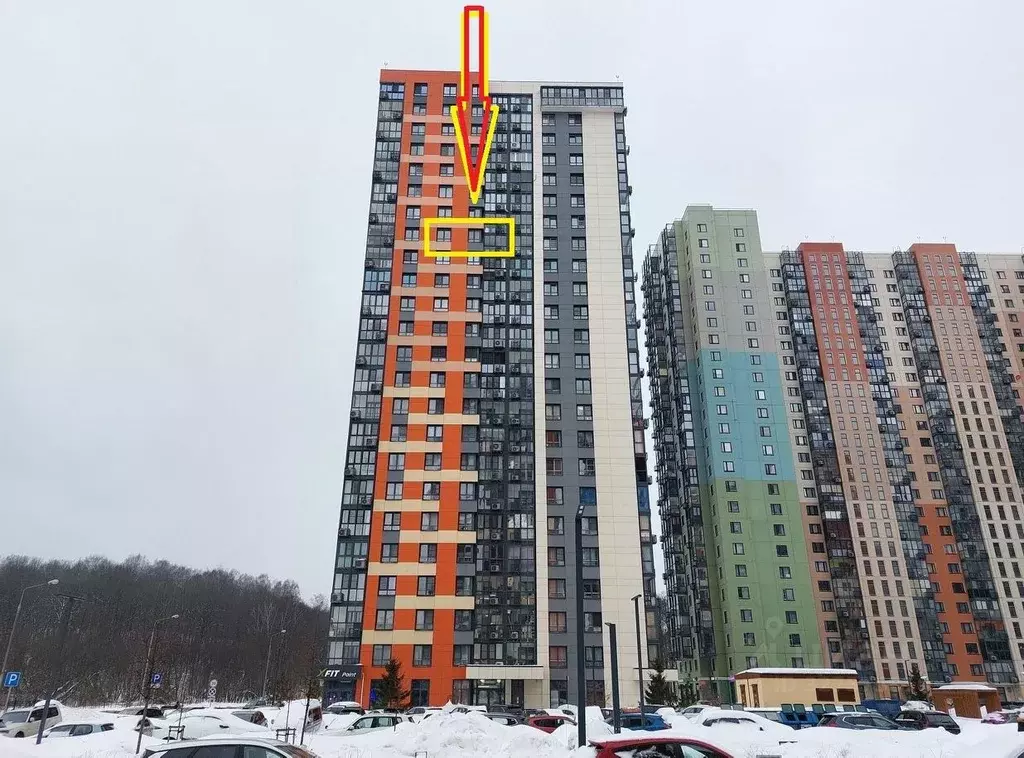 2-к кв. Москва Муравская ул., 42к3 (67.1 м) - Фото 2