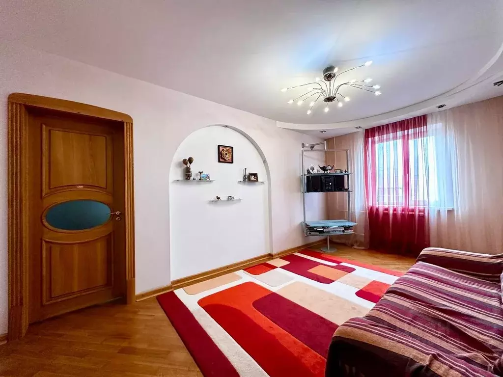 3-к кв. Белгородская область, Белгород ул. Конева, 27 (74.7 м) - Фото 1