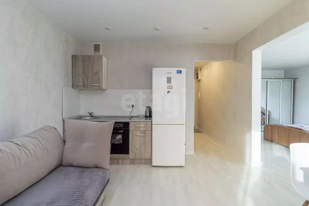 1-к кв. Тюменская область, Тюмень ул. Валентины Трофимовой, 9 (39.4 м) - Фото 1