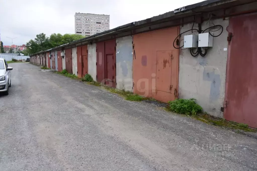 Гараж в Тюменская область, Тюмень Центральная пл. (23 м) - Фото 1