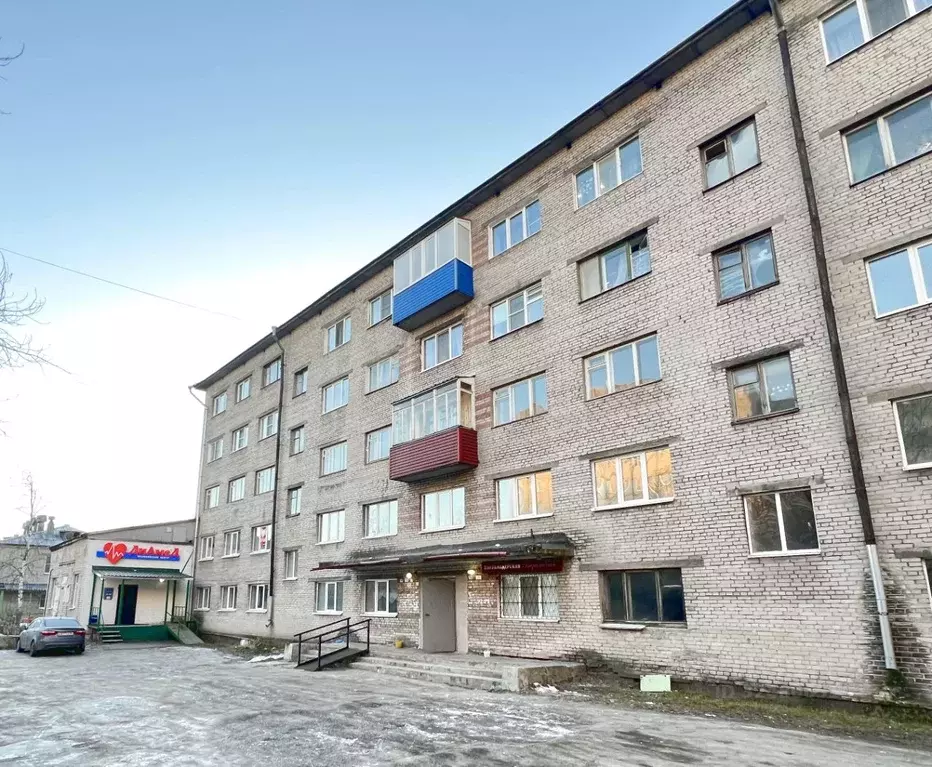 6-к кв. Архангельская область, Архангельск ул. Самойло, 12А (100.0 м) - Фото 2