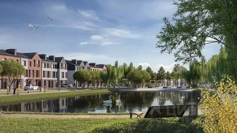 Таунхаус в Московская область, Наро-Фоминский городской округ, д. ... - Фото 1