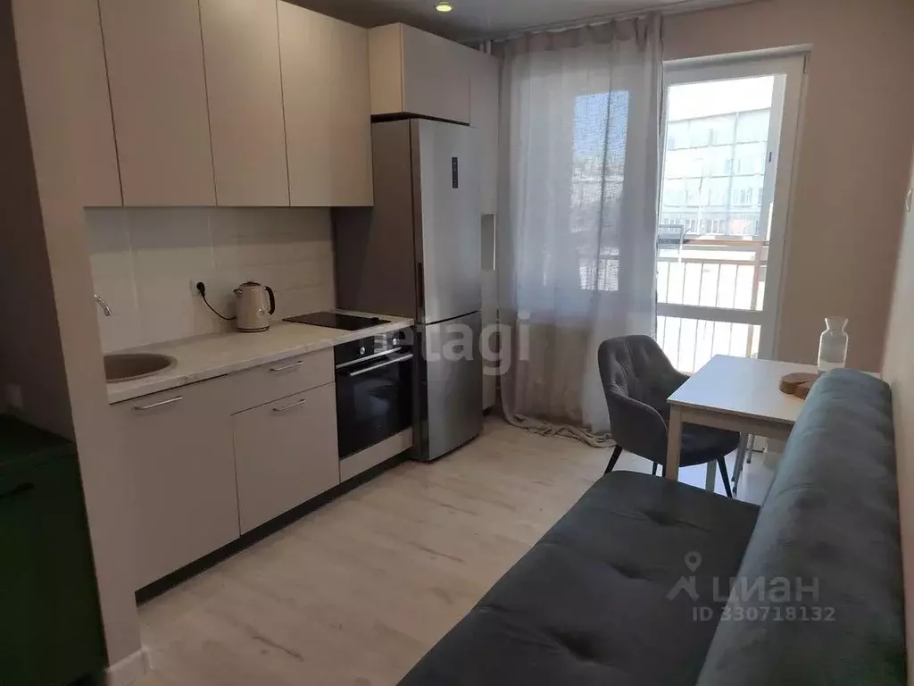 1-к кв. Иркутская область, Иркутск ул. Багратиона, 48А (31.3 м) - Фото 2
