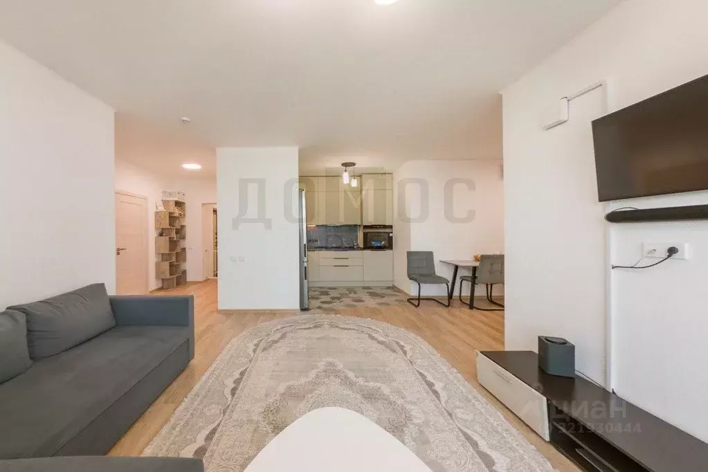 3-к кв. Свердловская область, Екатеринбург ул. Репина, 77 (106.2 м) - Фото 1