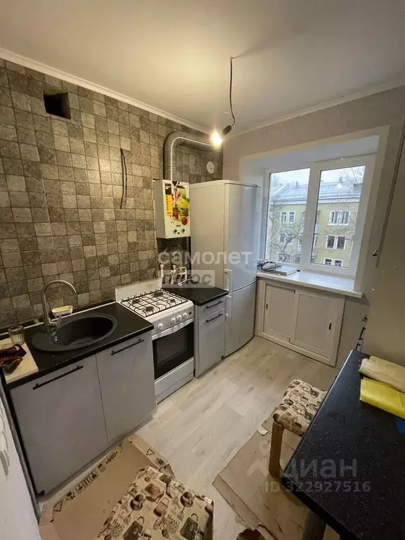 1-к кв. Липецкая область, Липецк ул. Пушкина, 4 (32.0 м) - Фото 1