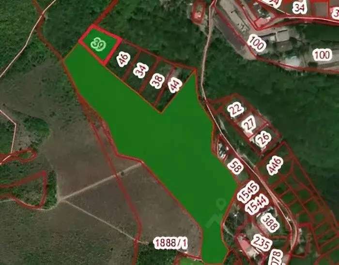 Участок в Крым, Алушта городской округ, с. Верхняя Кутузовка  (25.0 ... - Фото 0