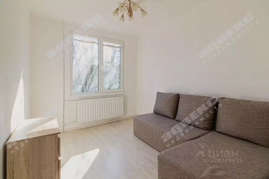 3-к кв. Санкт-Петербург просп. Маршала Жукова, 56К7 (41.8 м) - Фото 1