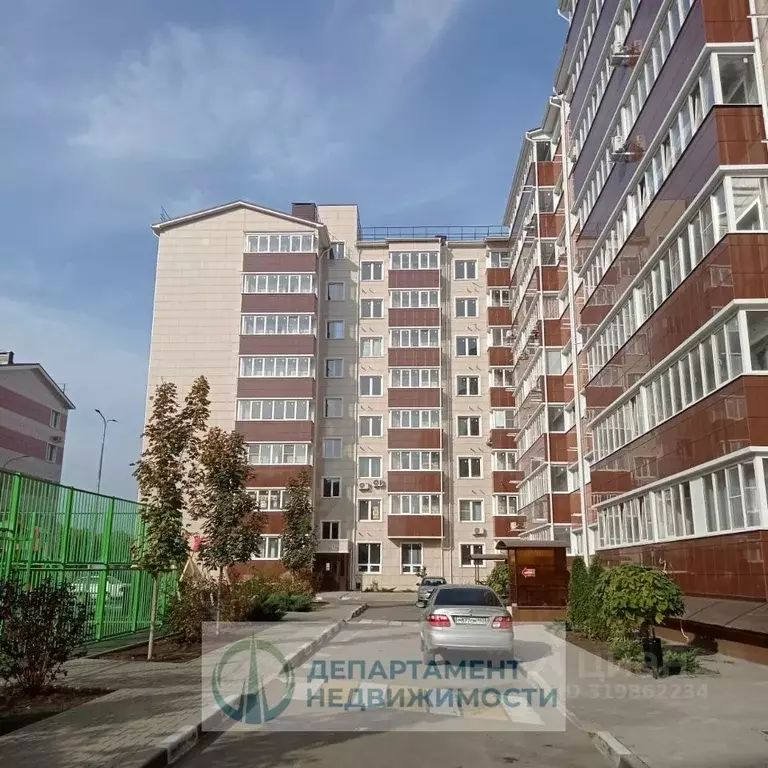 1-к кв. Краснодарский край, Краснодар ул. Краеведа Соловьева, 6к2 ... - Фото 0