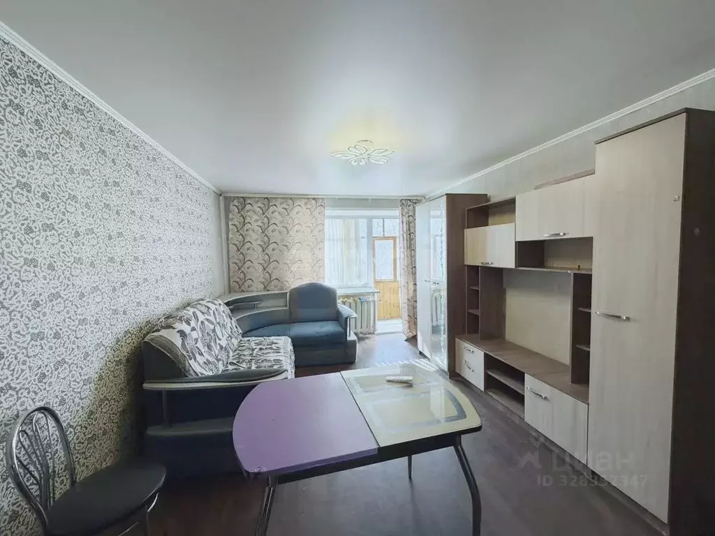 1-к кв. Тюменская область, Тюмень ул. Таллинская, 2А (32.9 м) - Фото 1