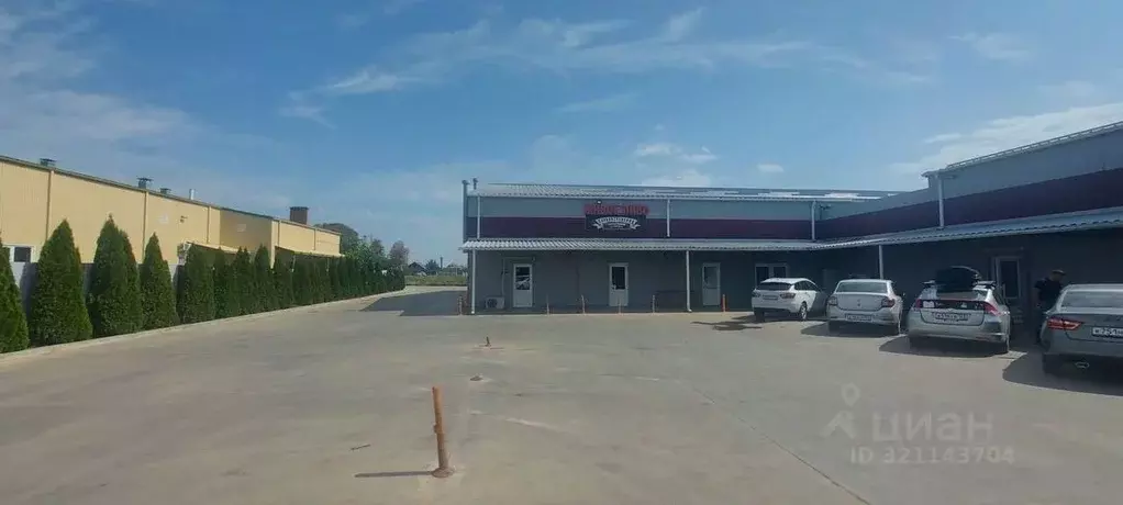 Помещение свободного назначения в Краснодарский край, Динской район, ... - Фото 1