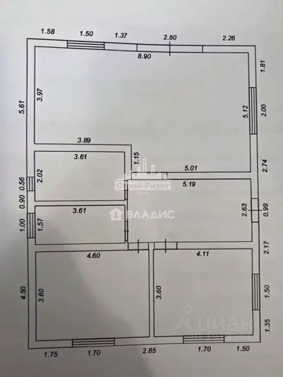 Дом в Крым, Керчь ул. Колхозная, 75 (106 м) - Фото 2