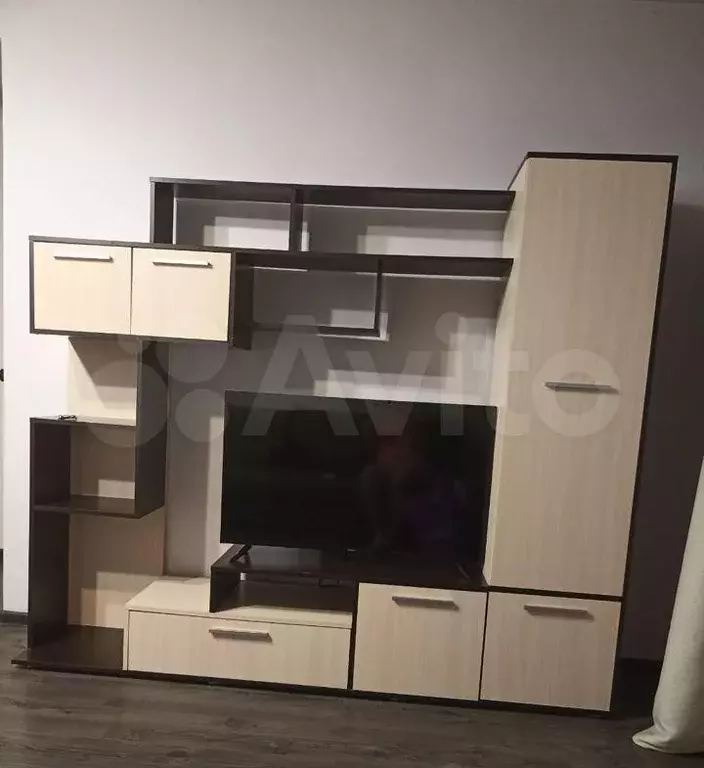 1-к. квартира, 36 м, 1/9 эт. - Фото 1