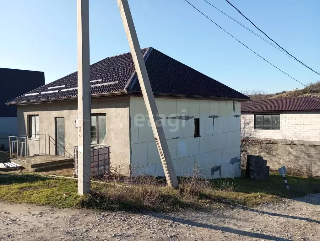 Дом в Краснодарский край, Новороссийск городской округ, с. Глебовское, ... - Фото 2