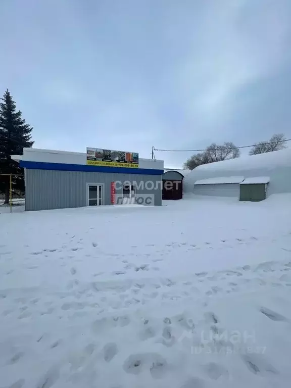 Торговая площадь в Самарская область, Сызрань пос. Гроховка, ул. ... - Фото 0
