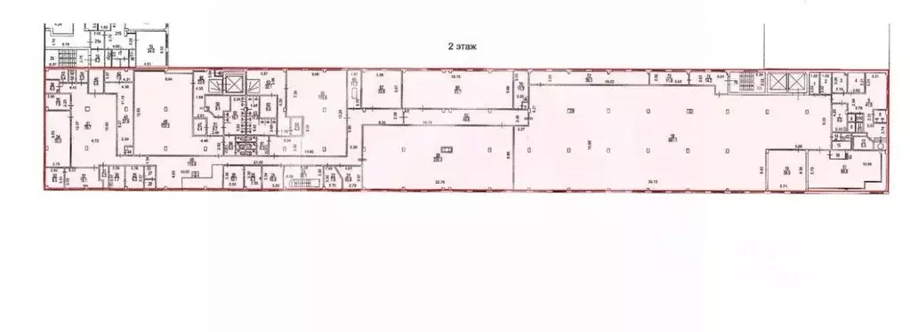 Помещение свободного назначения в Москва Дмитровское ш., 60А (2606 м) - Фото 2