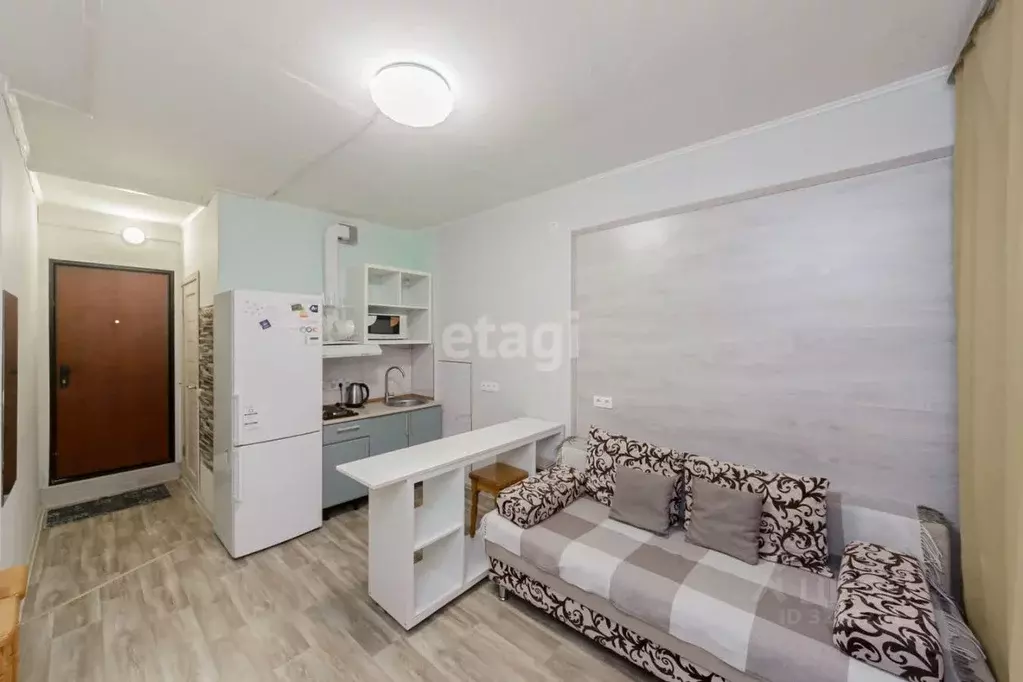 1-к кв. Тюменская область, Тюмень ул. Монтажников, 43 (40.2 м) - Фото 1