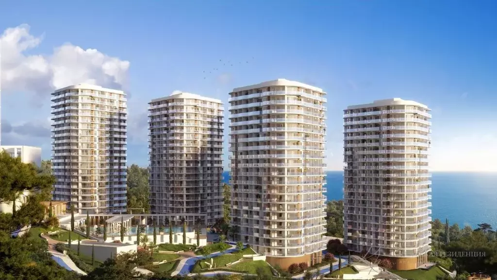 Студия Крым, Алушта Профессорский Уголок мкр, Крымская Резиденция ... - Фото 2