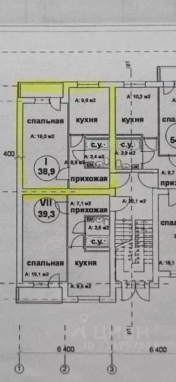 1-к кв. Краснодарский край, Анапа Солнечная ул., 38к5 (38.9 м) - Фото 0