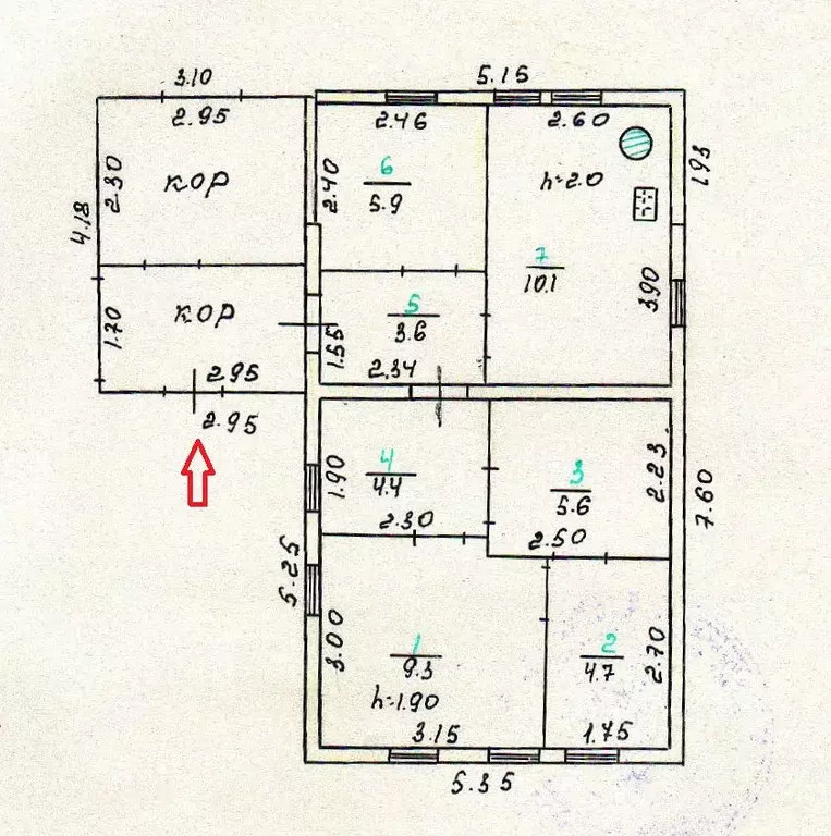 Дом в Орловская область, Орел Грузовая ул., 14 (43 м) - Фото 1