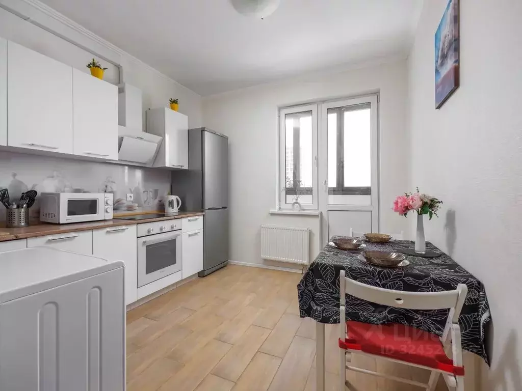 1-к кв. Москва Производственная ул., 8к1 (37.0 м) - Фото 2