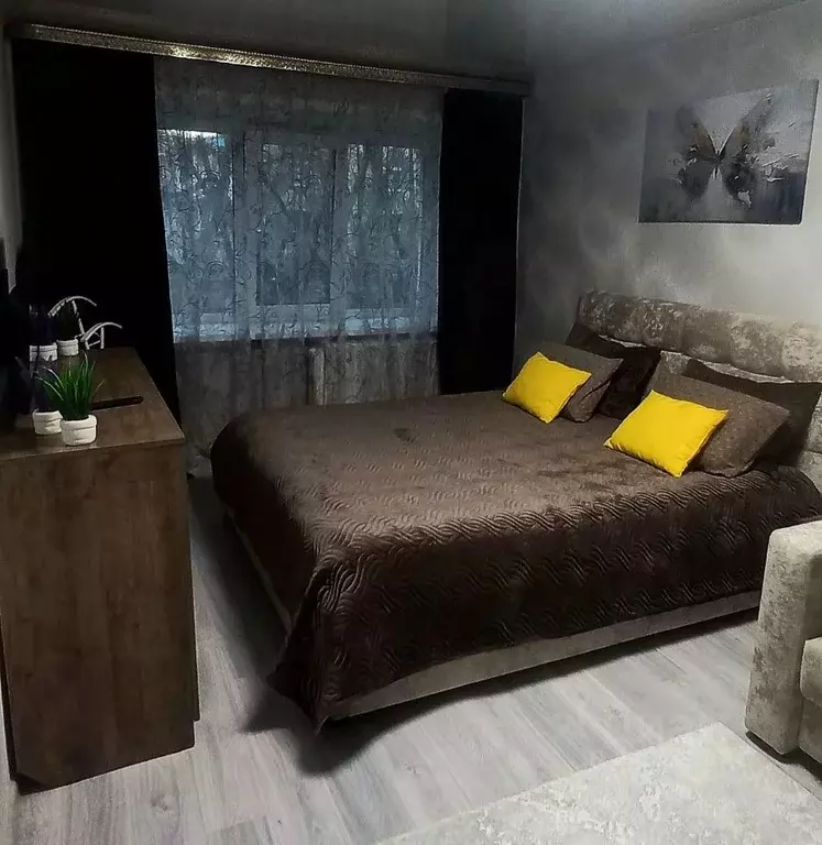 1-к кв. Пермский край, Кунгур ул. Ситникова, 80 (33.0 м) - Фото 0