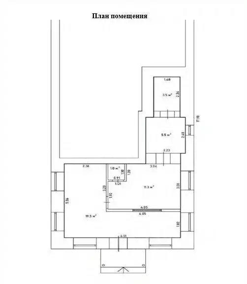 Помещение свободного назначения в Тюменская область, Упоровский ... - Фото 1
