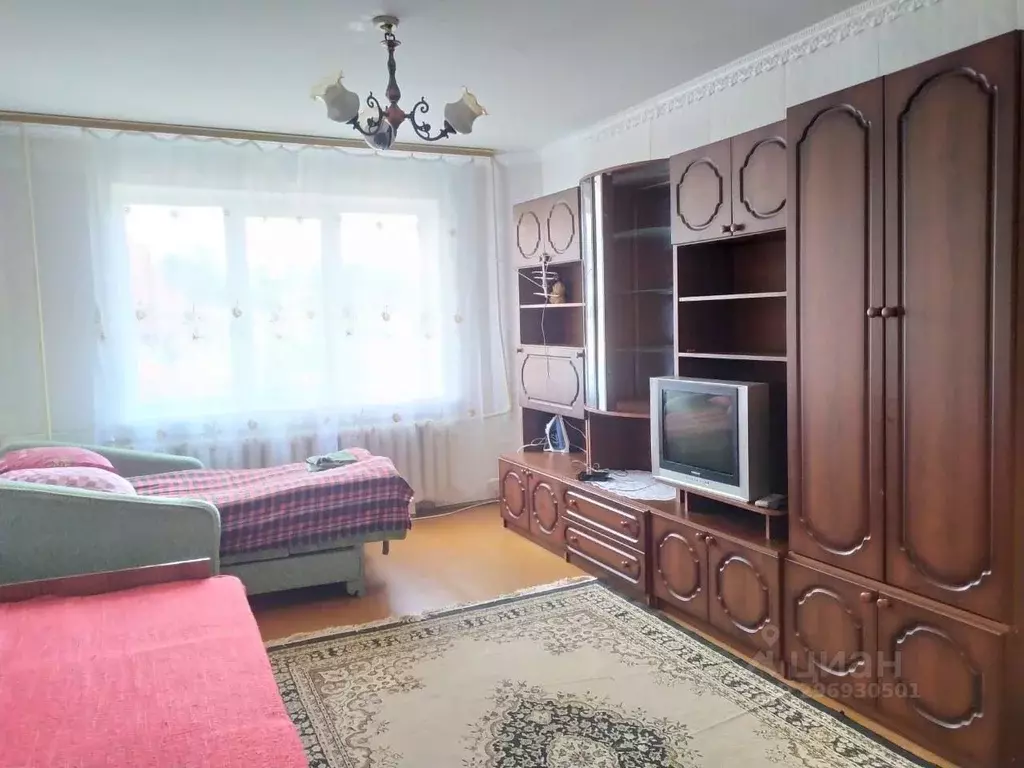 2-к кв. Тверская область, Максатиха пгт ул. Спортивная, 19 (45.0 м) - Фото 1