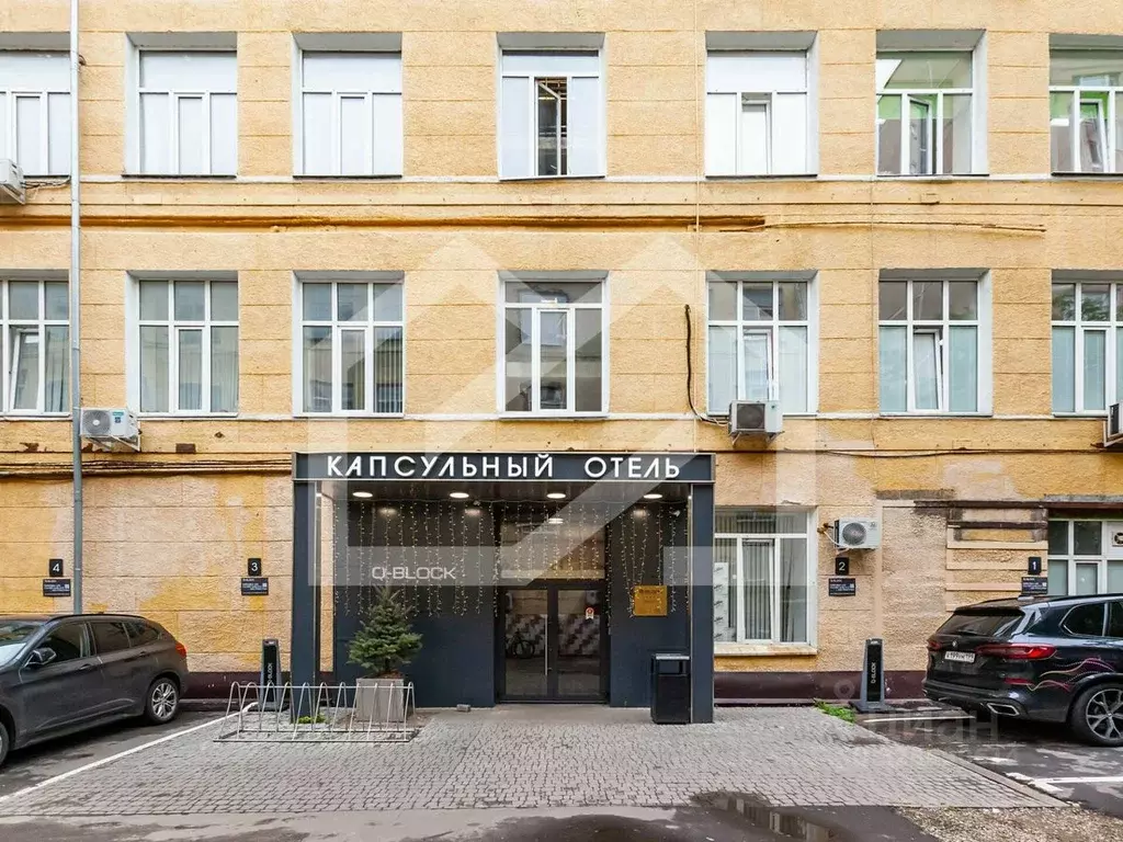 Помещение свободного назначения в Москва Большой Тишинский пер., 8С2 ... - Фото 2