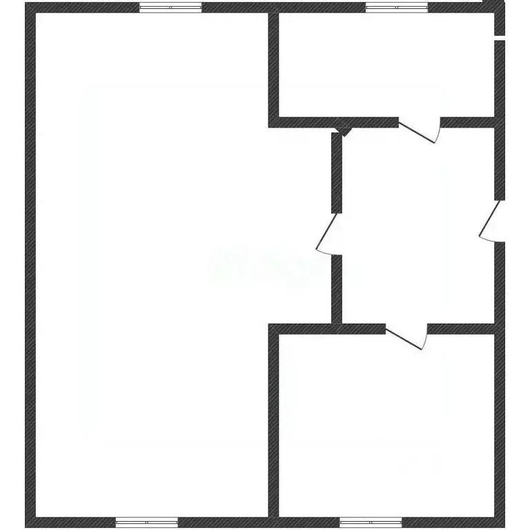 1-к кв. Белгородская область, Бирюч Красногвардейский район, ул. ... - Фото 2