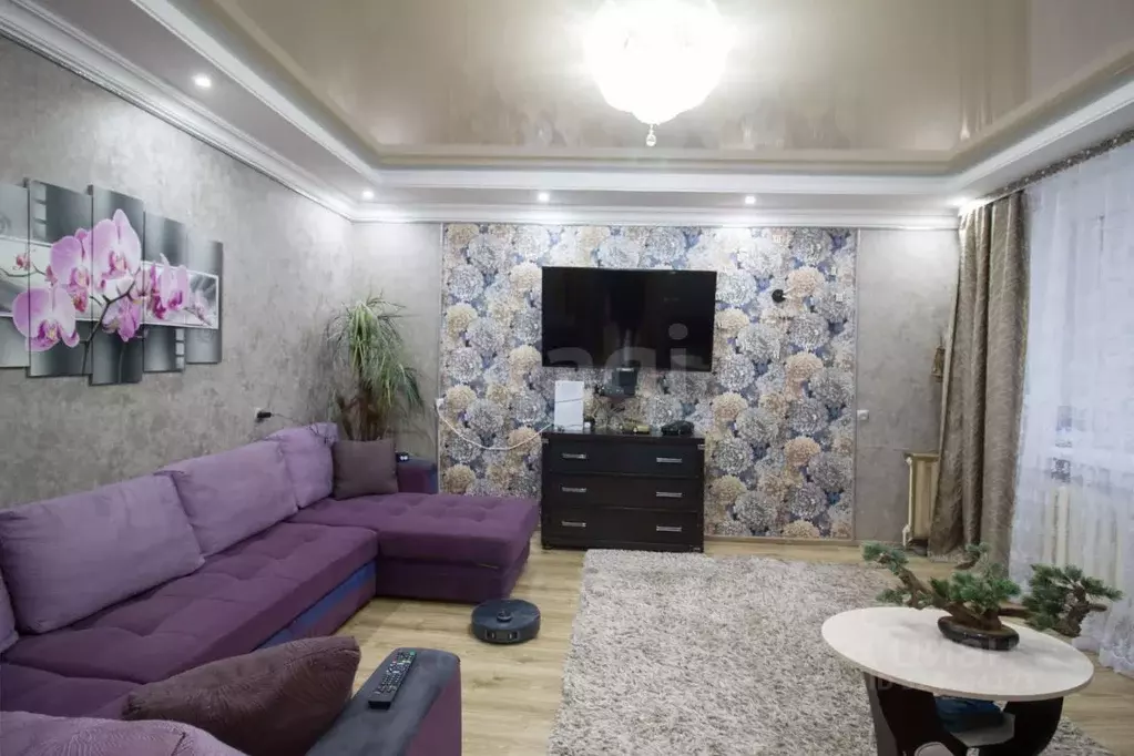 3-к кв. Калужская область, Калуга Комсомольская ул., 7 (81.0 м) - Фото 2