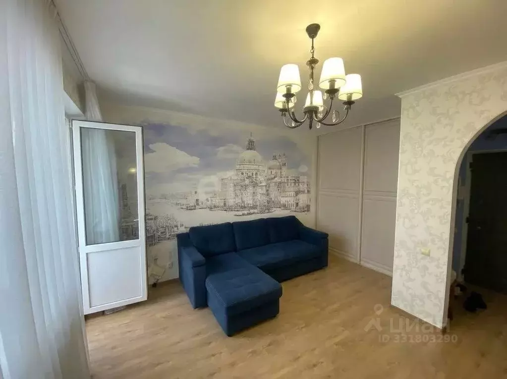 1-к кв. Пензенская область, Пенза просп. Строителей, 69 (36.6 м) - Фото 2