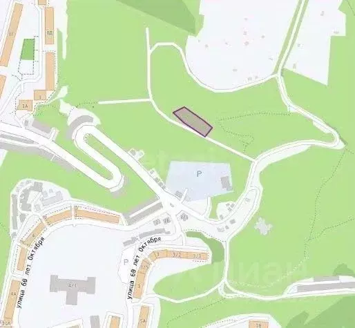 Участок в Сахалинская область, Холмск ул. 60 лет Октября (16.5 сот.) - Фото 2