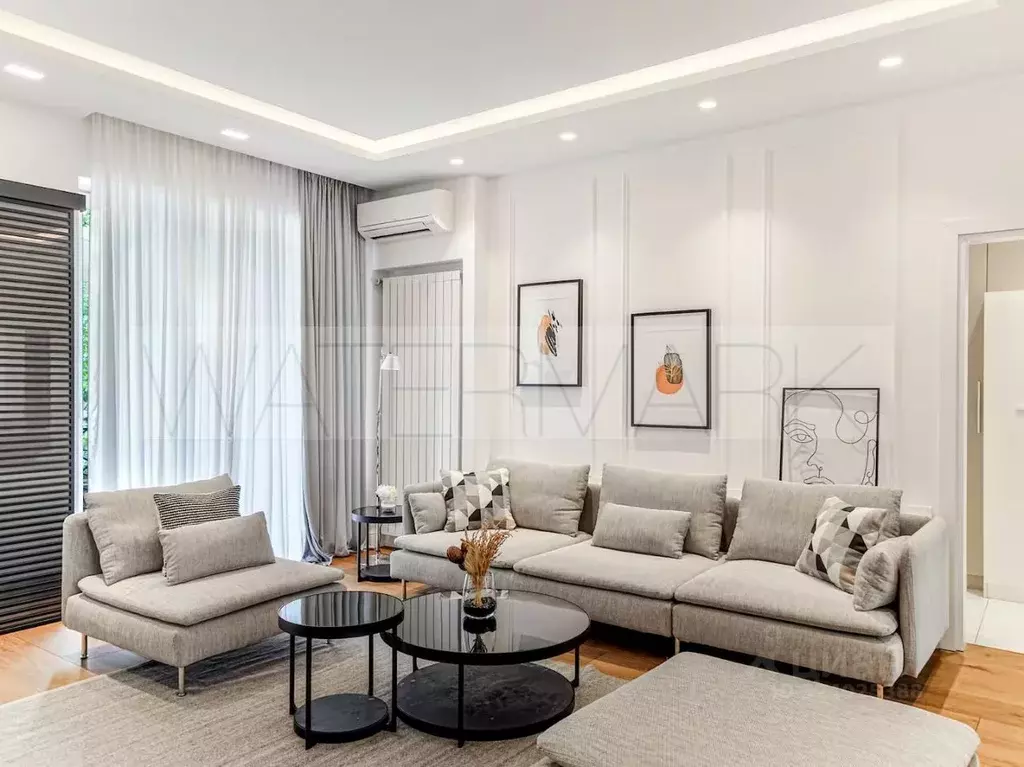 3-к кв. Москва Большой Афанасьевский пер., 39 (110.0 м) - Фото 2