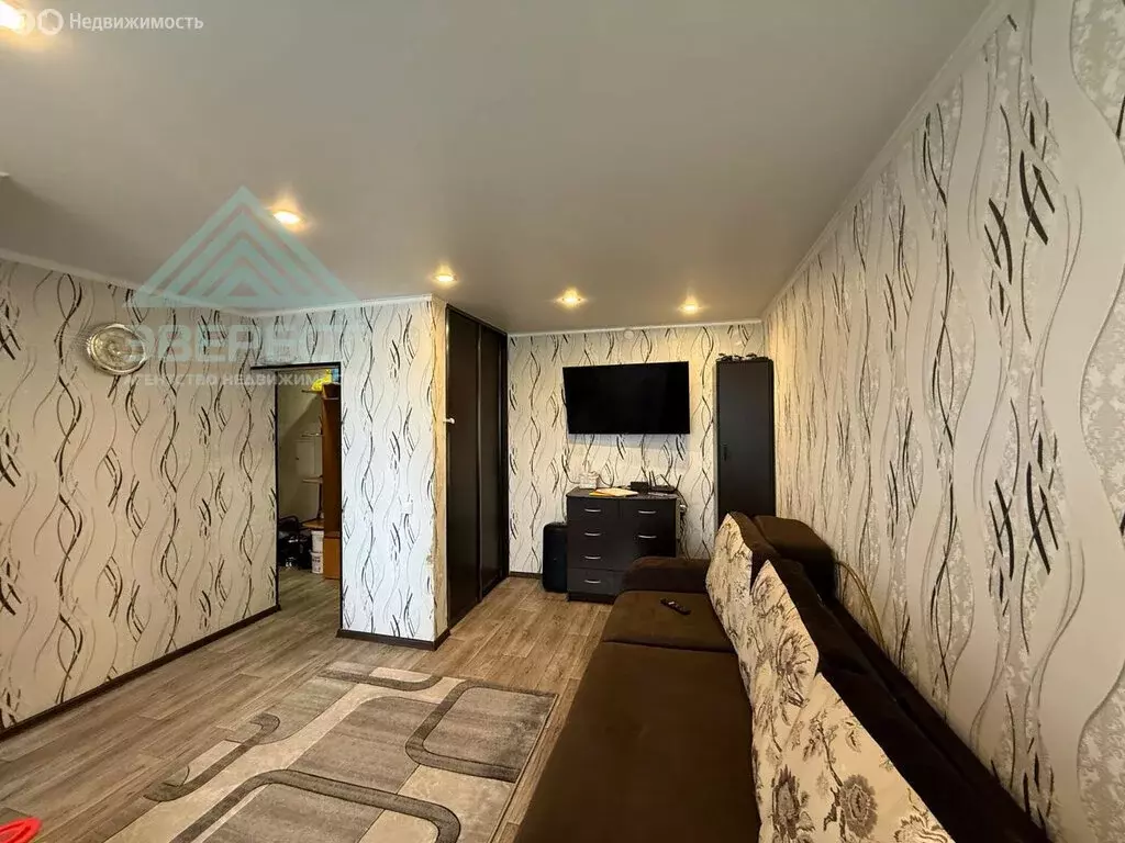 1-комнатная квартира: Абакан, улица Гагарина, 46 (30 м) - Фото 1