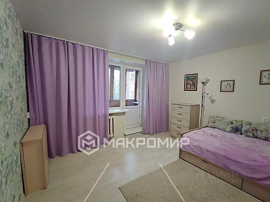 Комната Санкт-Петербург ул. Нахимова, 1 (14.8 м) - Фото 1
