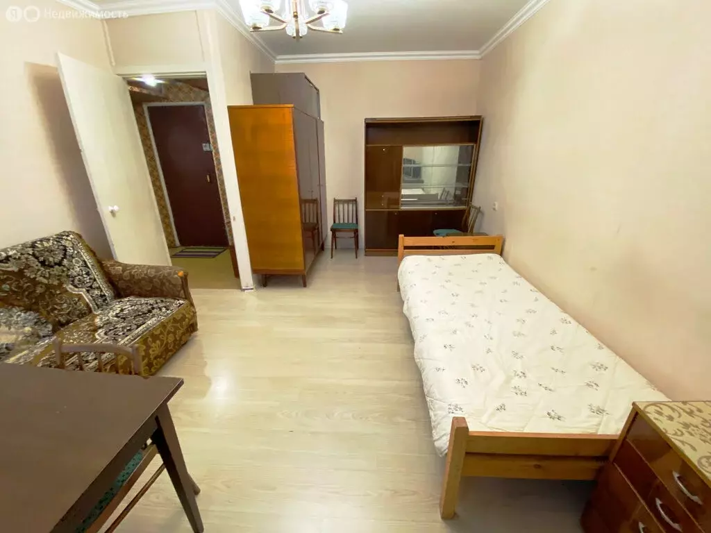 1-комнатная квартира: Люберцы, улица Митрофанова, 8Б (28.4 м) - Фото 1